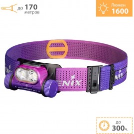 Налобный фонарь FENIX HM65R-T V2.0 небула Налобный фонарь FENIX HM65R-T V2.0 небула